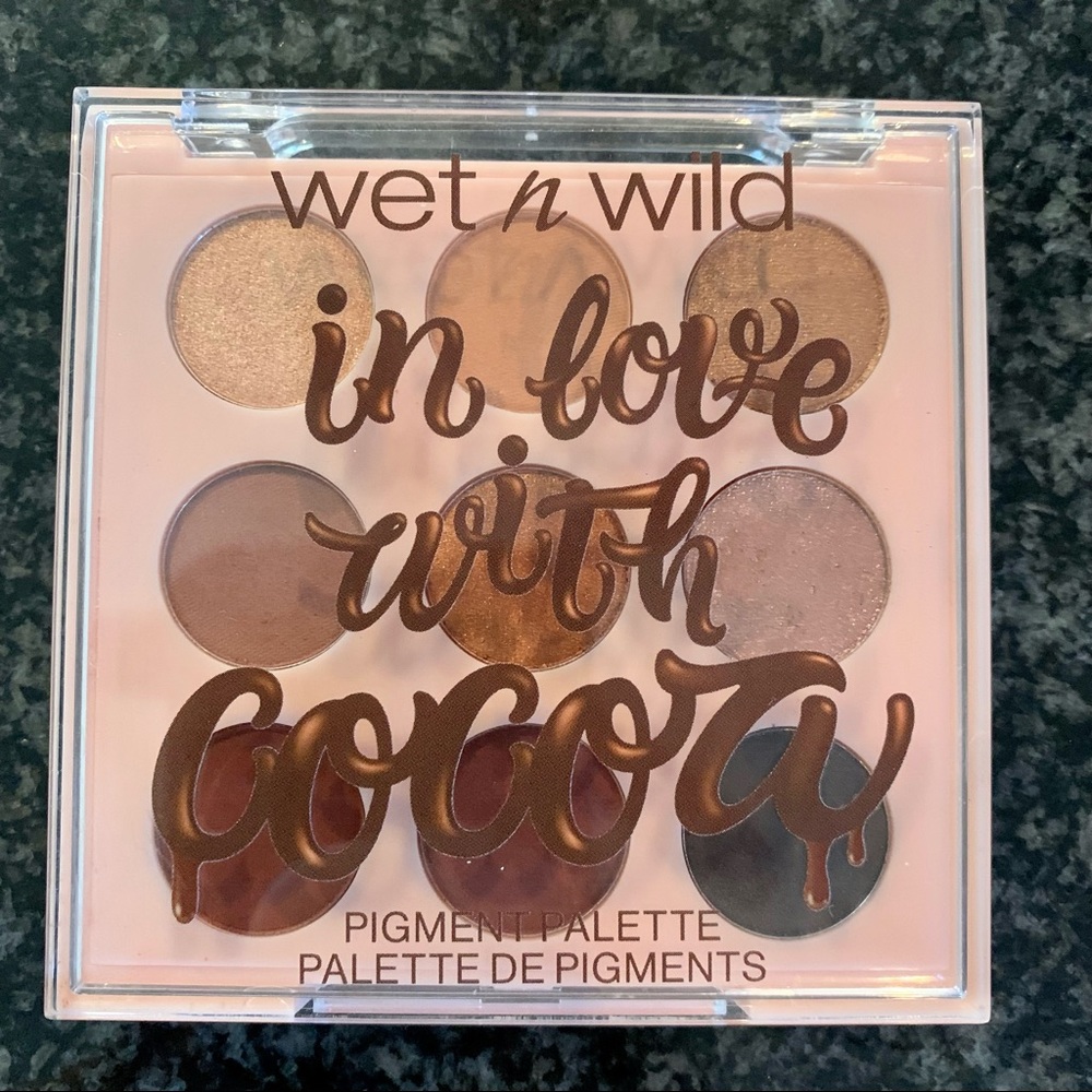 Wet n Wild In Love With Cocoa Palette